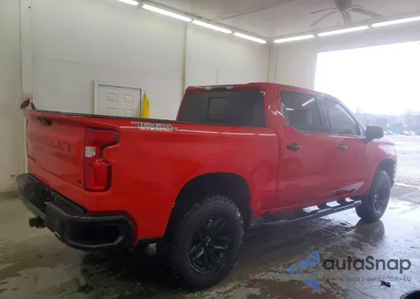 2021 Chevrolet Silverado K1500 Lt Trail Boss from USA, damaged, VIN 3GCPYFED5MG352904